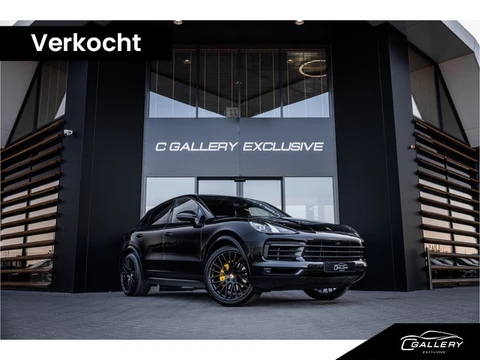 Porsche Cayenne Coupé 3.0 - Sport Chrono | Luchtvering | Panorama | Elek. Trekhaak | Bose | Memory