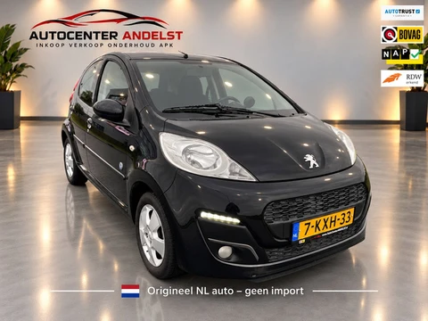Peugeot 107 1.0 Envy, 5drs, Airco, Bluetooth, LED dagrijverl, Lmv, Elektr ramen, Toerenteller, Geen 