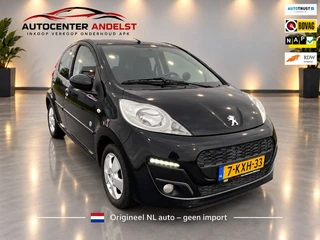 Peugeot 107 1.0 Envy, 5drs, Airco, Bluetooth, LED dagrijverl, Lmv, Elektr ramen, Toerenteller, Geen 
