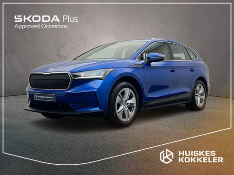 Skoda Enyaq iV 80 204pk Automaat Adaptive cruise control, Achteruitrijcamera, Stuurwiel verwarmd, Na