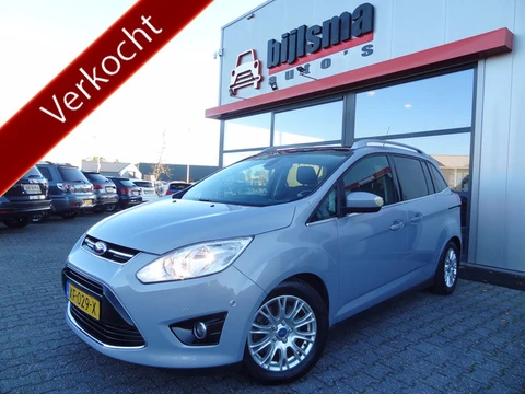 Ford Grand C-Max 1.6 Titanium 7p.| TREKHAAK | PANORAMADAK | CRUISE | LMV | NAVI |