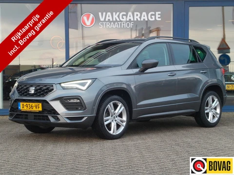 SEAT Ateca 1.5 TSI FR Business Intense, Aut. / Virtual Cockpit / Stoel + stuurverwarming / Carplay +