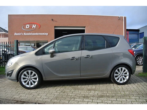 Opel Meriva 1.4 Turbo Cosmo airco apk 10-05-2027 inruil mogelijk nap