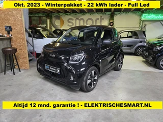 Smart Fortwo EQ Comfort PLUS - 2023 ! - Winterpakket - Full Led - 22 kWh snellader - Camera - Panora