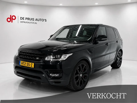 Land Rover Range Rover Sport 5.0 V8 Supercharged HSE Dynamic Pano dak Trekhaah Adaptive Cruise Contr