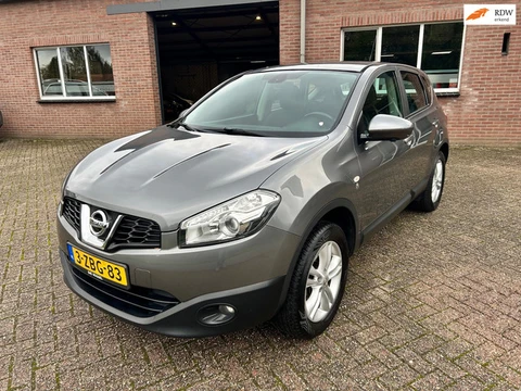 Nissan Qashqai 2.0 Acenta //Luxe uitvoering//APK 27-5-2027