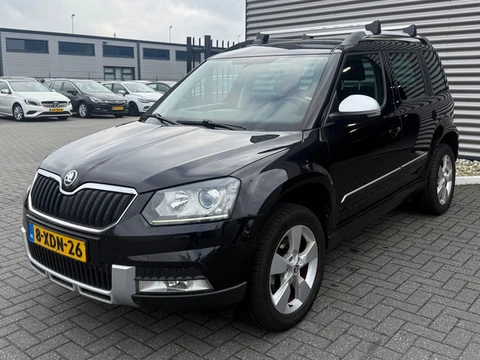 Skoda Yeti Outdoor 1.2 TSI Elegance