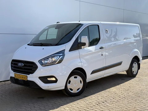 Ford Transit Custom 2.0 EcoBlue 130PK Automaat L2 Cruise Control Carplay Camera LED Parkeersensoren 