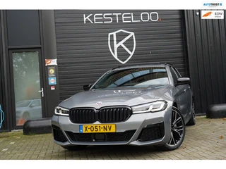 BMW 5-serie Touring 530e xDrive Executive M SPORT PANO/ADAP LED/LEER/STOEL EN STUUR VERW/DRIVING ASS