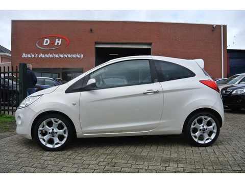 Ford Ka 1.2 Titanium X start/stop airco panoramadak nieuwe apk inruil mogelijk nap