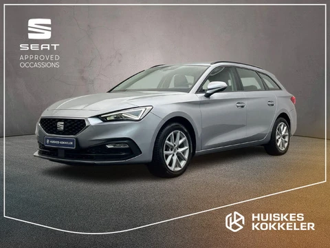 SEAT Leon Sportstourer Style Business Intense 1.5 eTSI 150pk DSG Automaat Adaptive cruise control, N