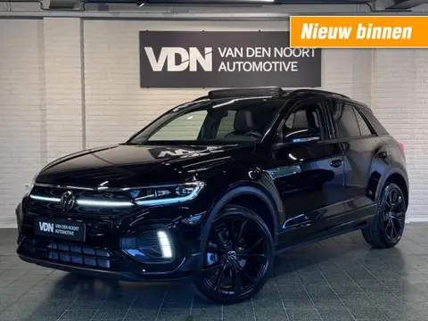 VOLKSWAGEN T-ROC 1.5 TSI R-Line Business Black Style Pano IQ LED Trekhaak Standkachel 19''
