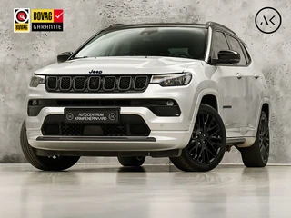 Jeep Compass 4xe 240 Plug-in Hybrid Electric S 240Pk Automaat (APPLE CARPLAY, SOH 88,2%, 360 CAMERA,