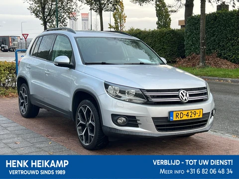 Volkswagen Tiguan 1.4Tsi Sport&Style *Nette Auto