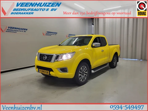 Nissan Navara 2.3dCi 164pk Pick-up 3500kg Trekgewicht Euro 6!