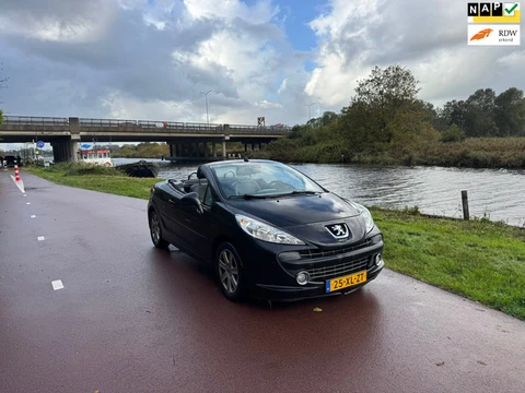 Peugeot 207 CC 1.6 VTi Première |Cabrio|Luxe|NAP|