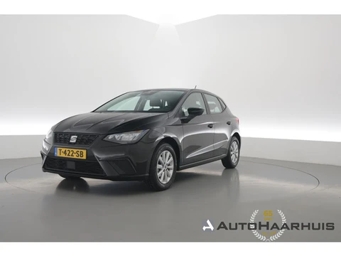 SEAT Ibiza 1.0 EcoTSI Style Online | RIJKLAAR!! | CarPlay | Stoelverw. | Regensensor | Cruise | Airc