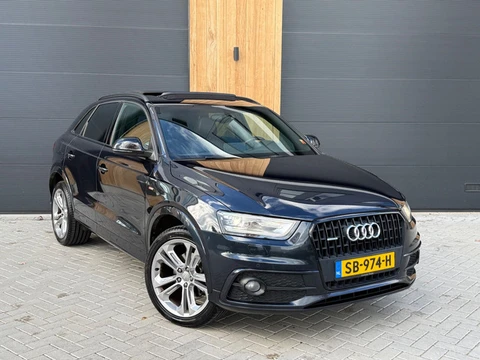 Audi Q3 2.0 TDI quattro 3x S-Line AUTOMAAT|PANO|LEER|XENON|AUTOMAAT|VOL!