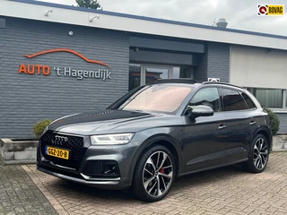 Audi Q5 55 TFSI e quattro S-line pano trekh B&O luchtv. RS leder