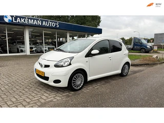 Toyota Aygo 1.0 Whiteline 5Drs Airco Huurkoop Inruil APK Garantie