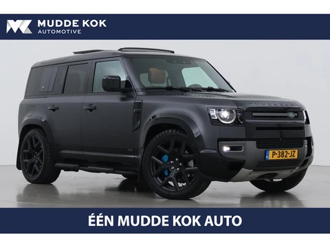 Land Rover Defender 110 P525 Carpathian Edition | 5.0 V8 | URBAN | ClearSight | Trekhaak | Luchtveri