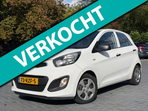 Kia Picanto 1.0 CVVT Comfort Pack/Airco/4Elekt Raam/NAP