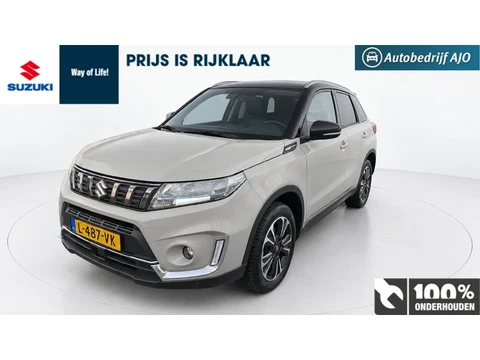 Suzuki Vitara 1.4 Boosterjet Style Smart Hybrid Rijklaar Prijs