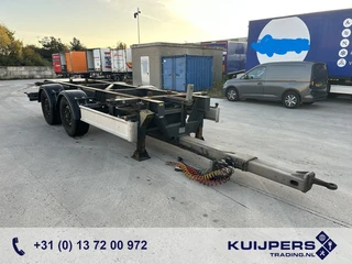 Fliegl TWP 180 Wipkar / Mid Axle Trailer / BDF / Chassis / APK TUV 06-27