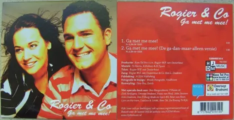 ROGIER &amp; CO Ga met me mee