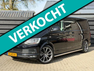 Volkswagen Transporter 2.0 TDI L2H1 DC Highline Schuifdak I Leder I Dubbele schuifdeur