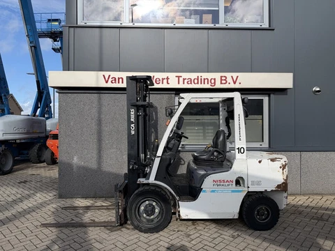 Nissan YG1F2A35U Triplo 515 Freelift / Sideshift / 4e Functie Diesel 2014