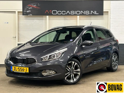 Kia cee'd Sportswagon 1.6 GDI Super Pack Premium + STOELVERWARMING !!