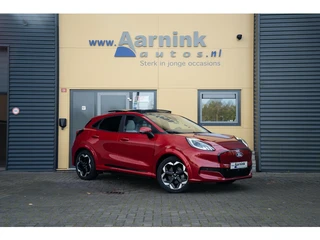 Ford Puma Gen-E 43 kWh Premium panoramadak, lederen bekleding, winterpack, 360 graden camera, matrix