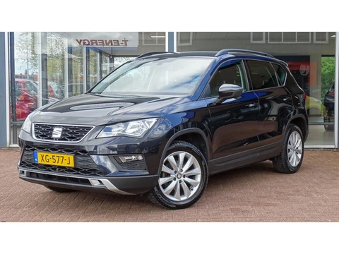 Seat Ateca 1.0 EcoTSI Style | 5deurs | Navi | Airco | Hoge Instap | 2019 | Vol opties | Inruil mogel