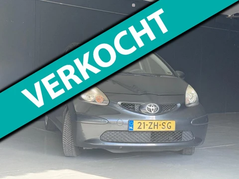 Toyota Aygo | NAP | Airco | Elektrische ramen | Centrale deurvergrendeling met afstandsbediening