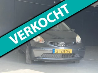 Toyota Aygo | NAP | Airco | Elektrische ramen | Centrale deurvergrendeling met afstandsbediening