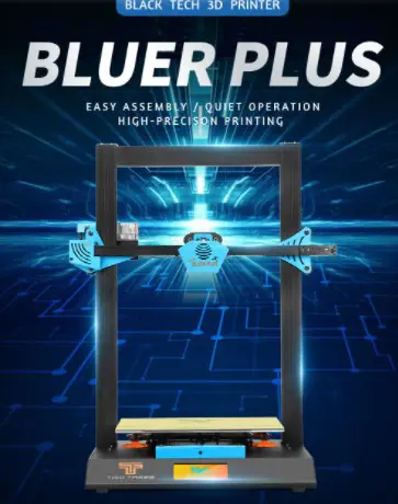 Twotrees Bluer Plus 3D Printer Auto Leveling TMC2209/MKS