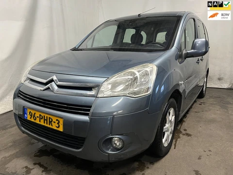 Citroen Berlingo 1.6 VTi 120 Multispace - Linker Front Schade - Motor Loopt Onregelmatig