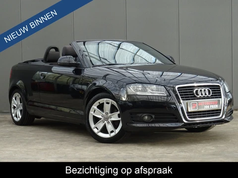 Audi A3 Cabriolet 1.8 TFSI Ambition Pro Line * TREKHAAK * STOEL VERW. !!