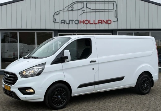 FORD TRANSIT CUSTOM 2.0 TDCI 96KW 131PK L2H1 MHEV EURO 6 CAMERA/ AIRCO/ CRUISE CONTROL/ TREKHAAK/ 100% DEALERONDERHOUDEN