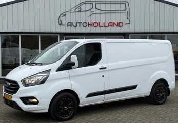 FORD TRANSIT CUSTOM 2.0 TDCI 96KW 131PK L2H1 MHEV EURO 6 CAMERA/ AIRCO/ CRUISE CONTROL/ TREKHAAK/ 100% DEALERONDERHOUDEN