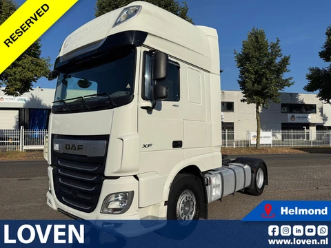 DAF XF 480 FT PCC/MX Engine Brake Production 2021