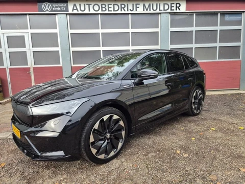 SKODA ENYAQ iV 60 Sportline Black Ed. 180 Pk SOH 92,07% Alcantara + leder