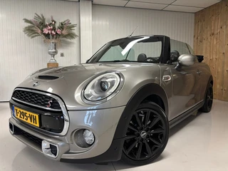 Mini Cabrio 2.0 Cooper S, CABRIO, 245PK, JCW UITVOERING, ZEER MOOIE AUTO, ETC....