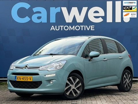 Citroen C3 1.2 PureTech Selection|1e Eigenaar|D-Riem vv in 2024|Trekhaak|Navi|Airco|Cruise|PDC|Bleut