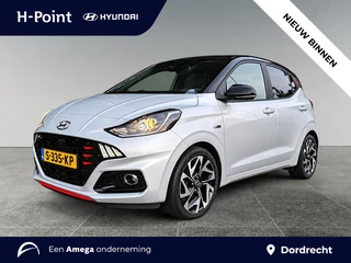 Hyundai i10 5-deurs N Line 1.0 T-GDI 100pk | TWO-TONE DAK | CLIMA | 17'' LM-VELGEN | BLIKVANGER | NA