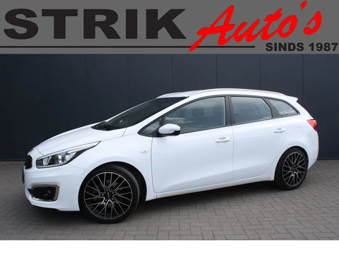 Kia Cee'd Sportswagon 1.6 GDI ComfortPlusLine NAVIGATIE CAMERA - AIRCO - TREKHAAK - RIJKLAAR