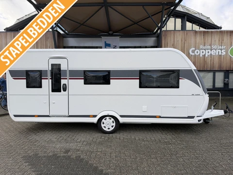 Hobby De Luxe 540 KMFE 2027 STAPELBED!!!