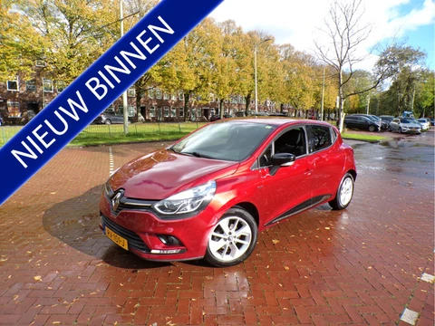 Renault Clio 0.9 TCe Limited 2e eigenaar (bj 2018)