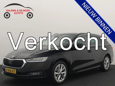 Skoda Octavia Combi 1.0 TSI Business Edition Plus TREKHAAK / STOELVERW / CARPLAY / FULL LED / NAVI /